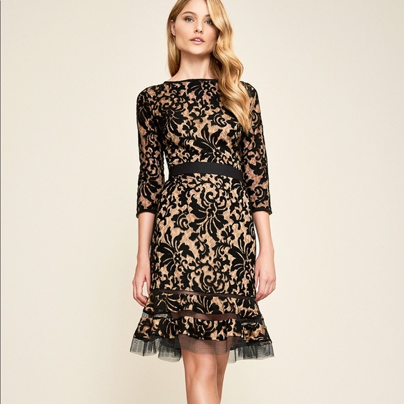 Tadashi Shoji Dresses & Skirts - Tadashi Shoji Kennedy Embroidered Lace Dress
